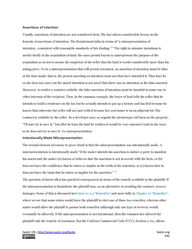 Business Law and the Legal Environment - Page 340